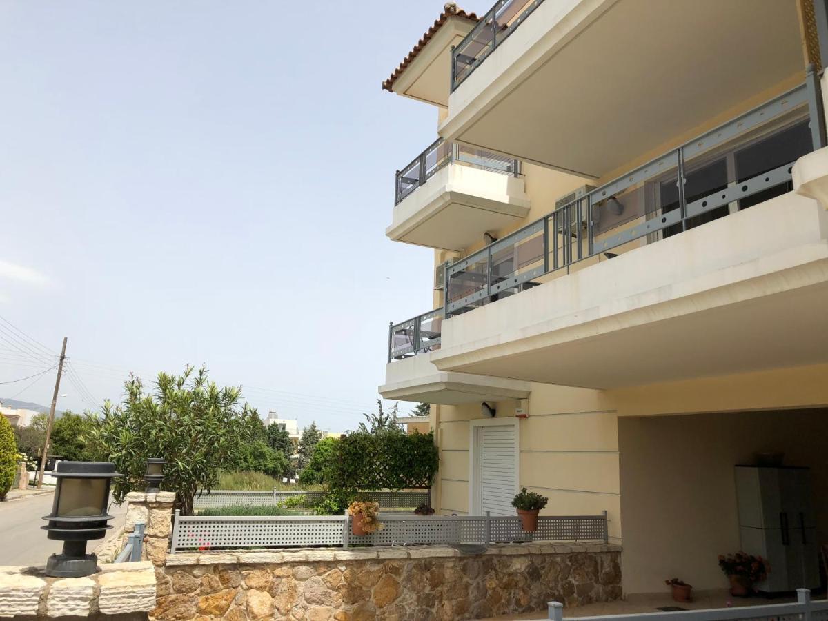 Athens Airport Lodge Spáta Eksteriør billede